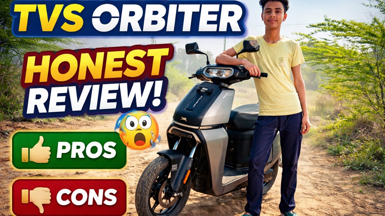 TVS Orbiter Kharidni Chahiye Ya Nahi? Owner Ka Sach