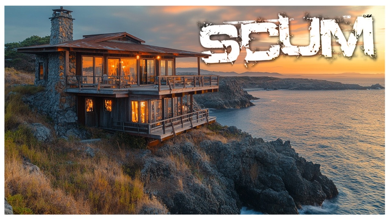 My Ultimate Base Build in SCUM: Surviving in Style!