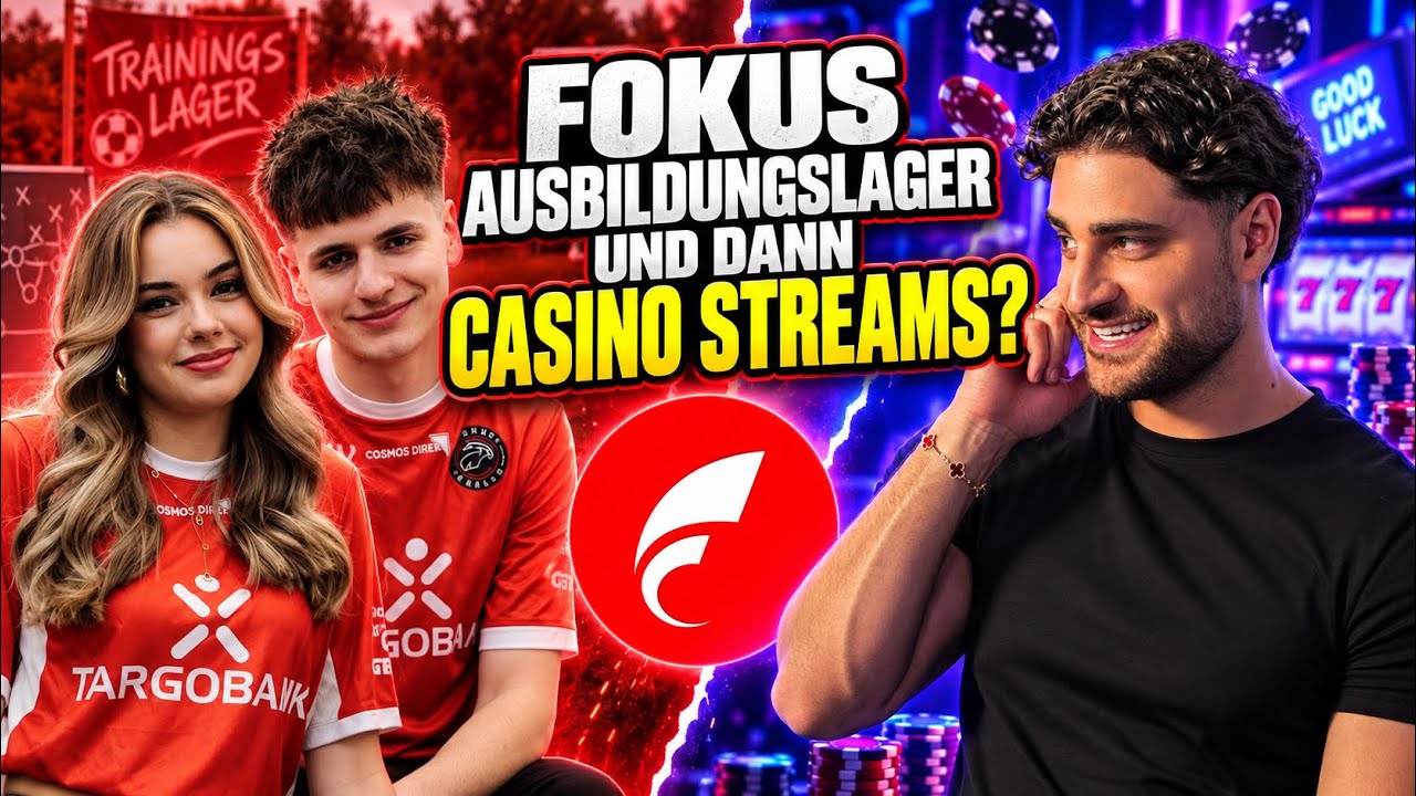 FOKUS CLAN AUSBILDUNGSLAGER - PL&Auml;NE F&Uuml;R OKTOBER - CASINO STREAMS???