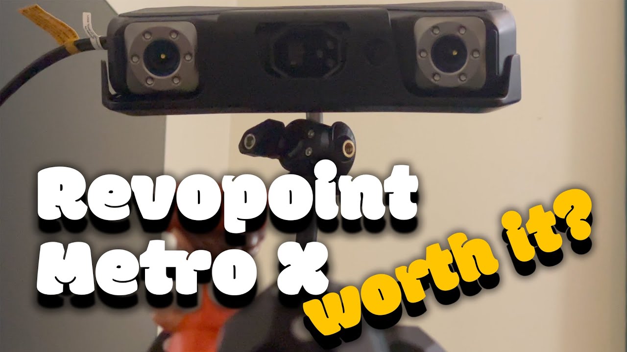 Do NOT buy Revopoint Metro X before see this video