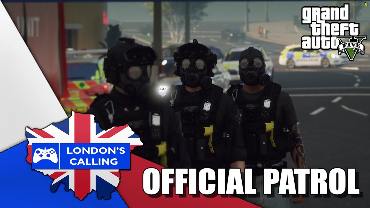 London's Calling Clan Patrol - SHOTS FIRED AT POLICE!