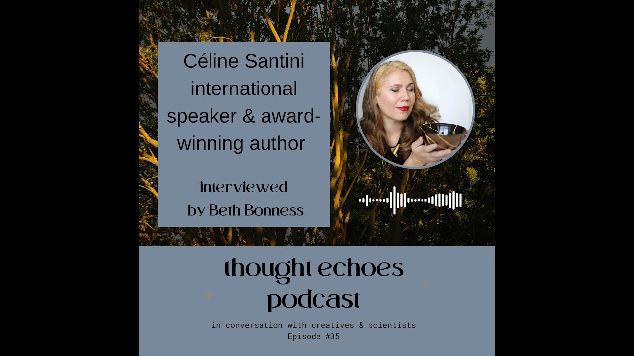 Céline Santini: finding strength in our imperfections