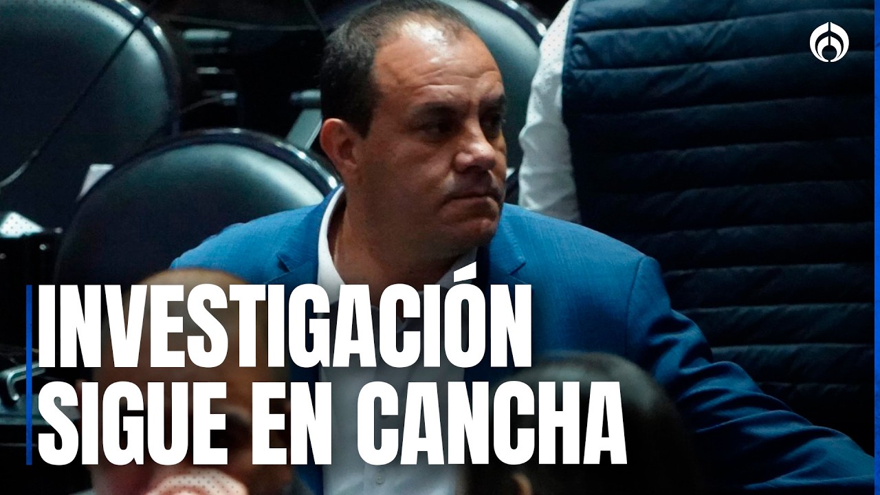 Caso Cuauhtémoc Blanco no se pita final: Fiscalía mantiene abierta la investigación