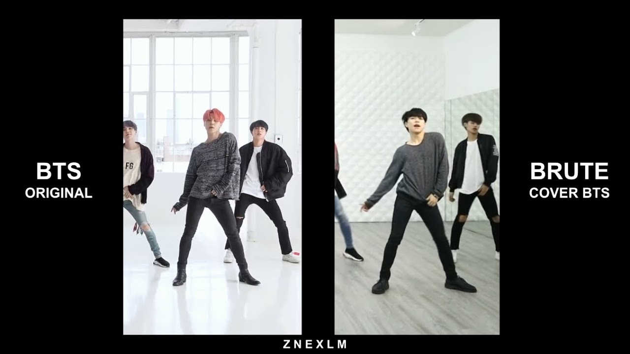 BTS - 'Boy With Luv' Comparison (Jimin & Fol2esTz)