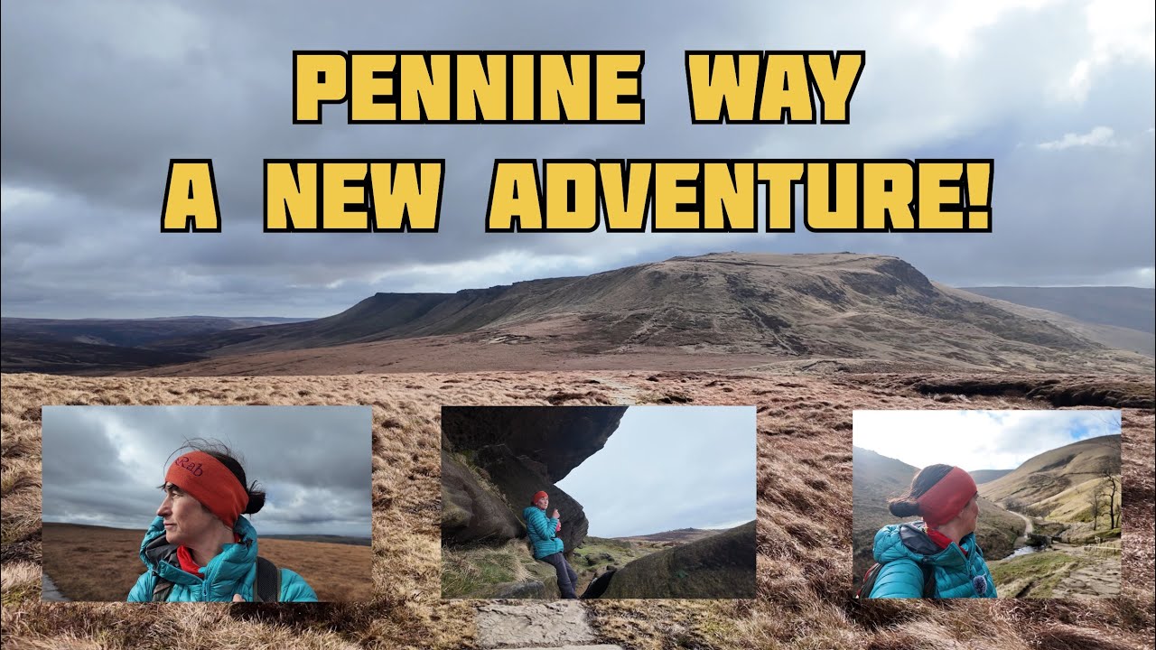 Day one of the Pennine Way, Edale to Crowden.