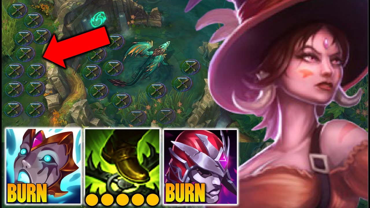 DON'T STEP ON THE NIDALEE TRAPS, OR YOU'LL BURN TO DEATH! (TRAP SPAM NIDALEE)