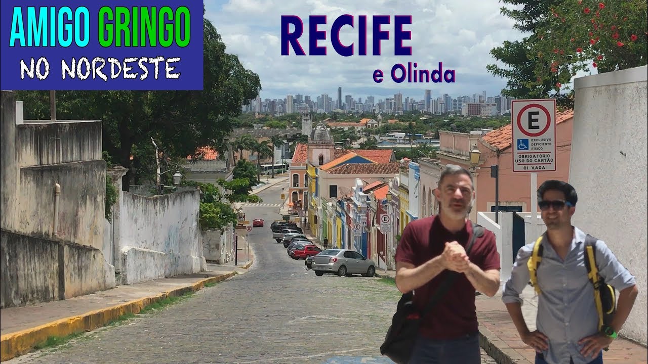 AMIGO GRINGO EM RECIFE