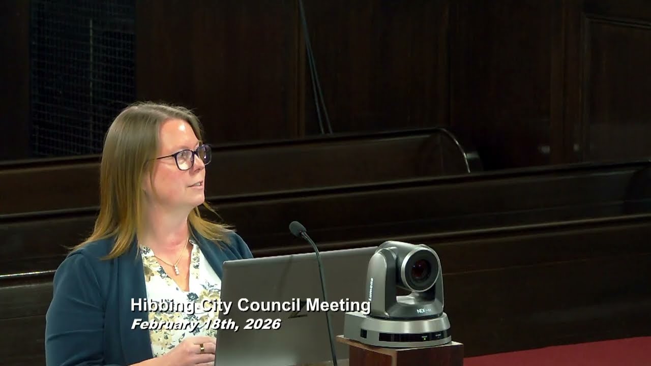 Hibbing City Council 02-18-2026