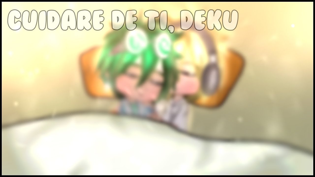 • Cuando Izuku está mal de su garganta.. 😔💊✨ • || BNHA Skit || 💥 BkDk 🥦 || Concepto Original