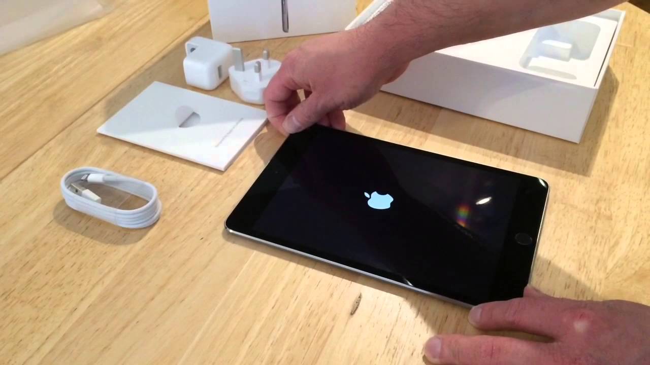 iPad Mini 4 Unboxing