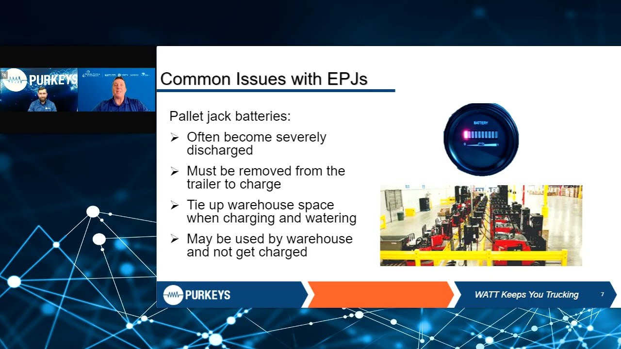 Protecting & Maintaining Electric Pallet Jack Batteries - Purkeys