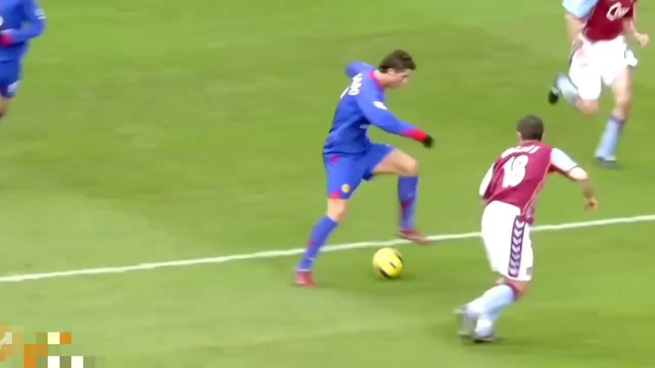meilleur drible de Cristiano Ronaldo