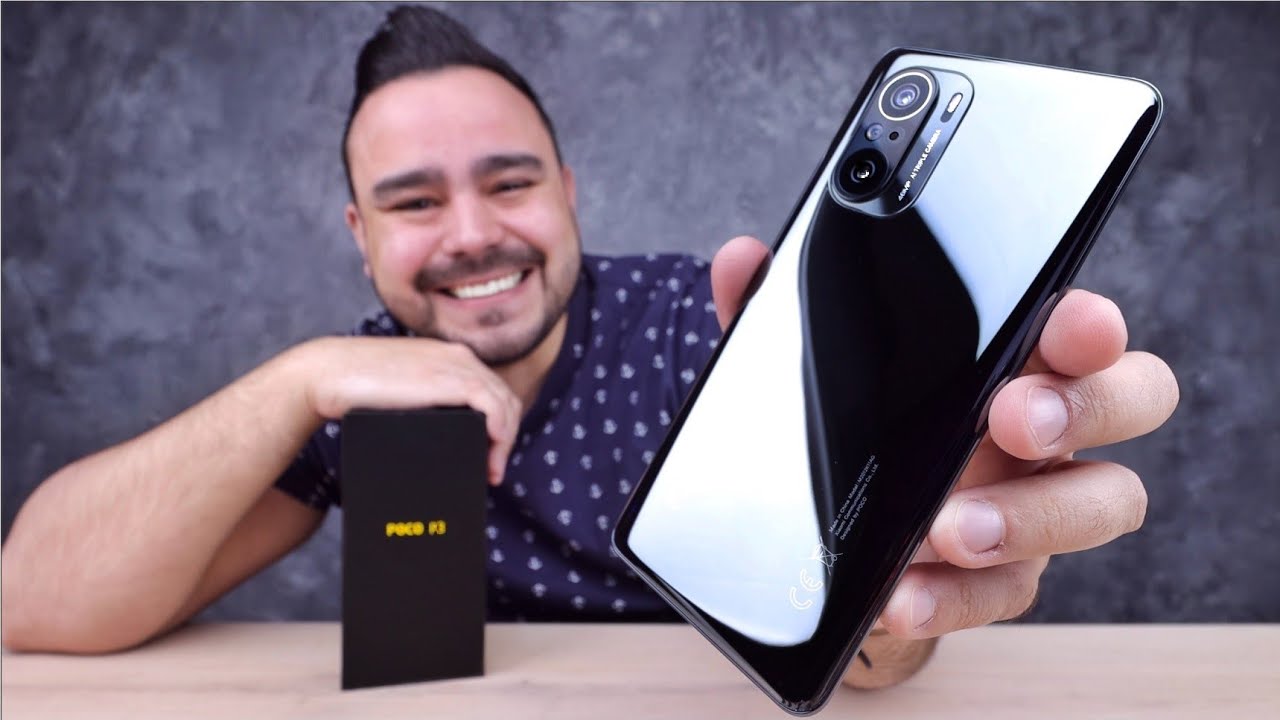 XIAOMI POCO F3 o VERDADEIRO matador de TOPS DE LINHA - Simplesmente IMBATÍVEL !