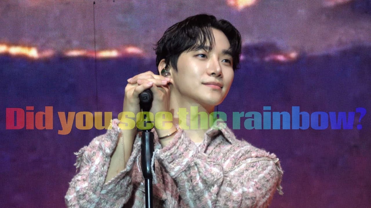 [Did you see the rainbow🌈] 251227-28 태풍상사 팬미팅 in Taipei | 이준호 직캠(4K)