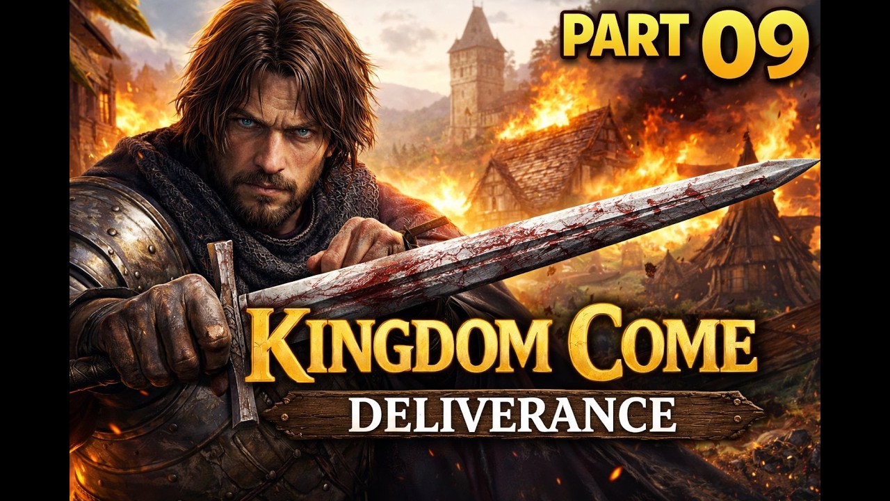 #kingdomcomedeliverance  #09 || LETS START OUR MEDIVAL JOURNEY  || LIVE INDIA ||