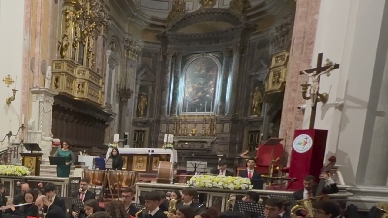 Jacob Arcadelt AVE MARIA - O di F del Campus - Teresa Sparaco/Antonella Frattolillo