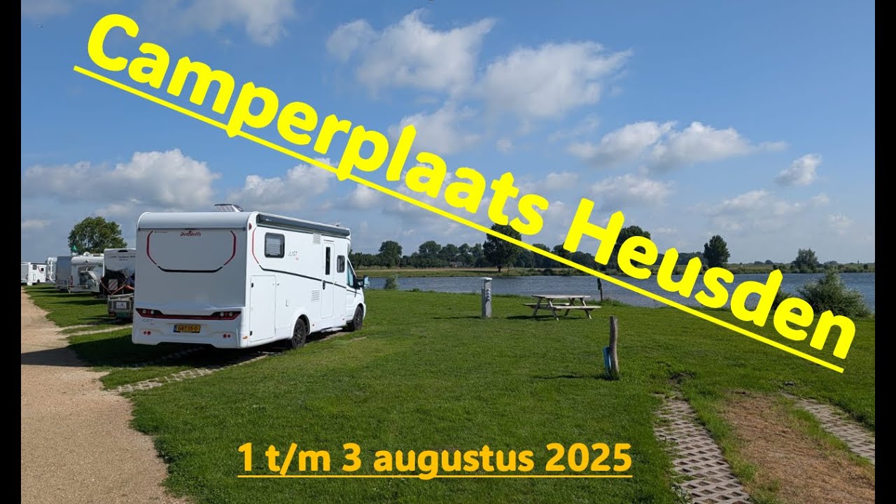 #008 Camperplaats Heusden   4K