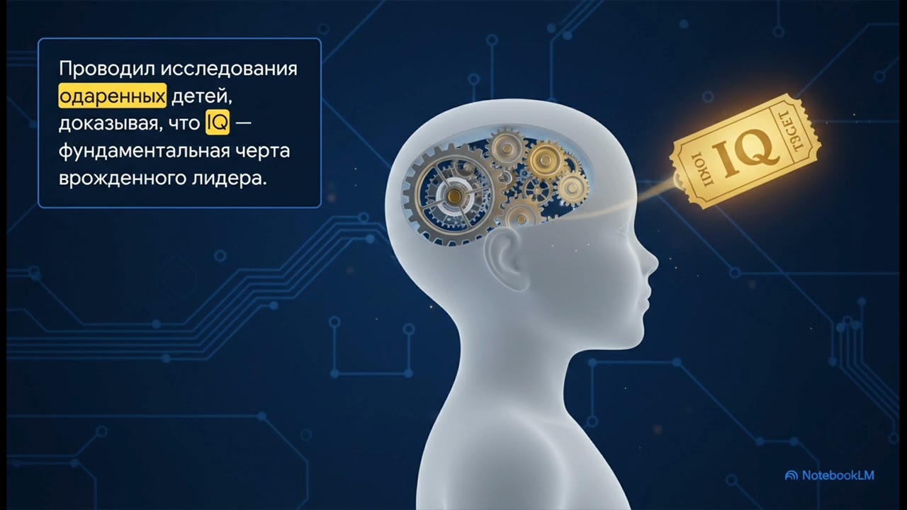 Теории лидерства: Теория Черт