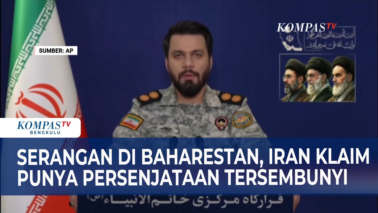Iran Claims Hidden Weapons in Baharestan Attack