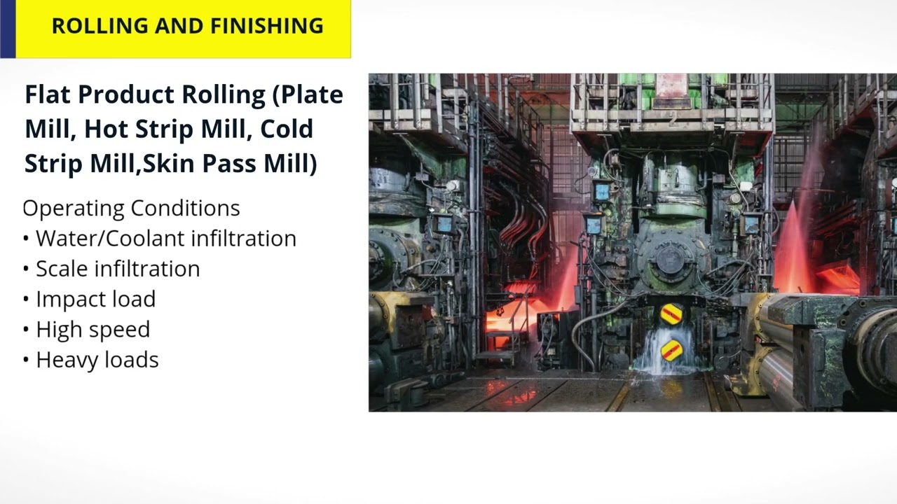 Steel Industry | NBC Bearings | CK Birla Group