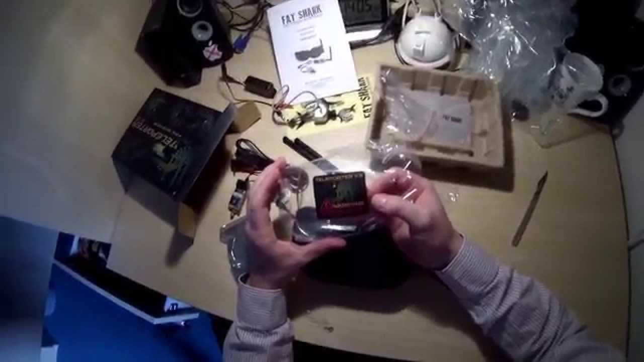 Fatshark Teleporter V3 Unboxing