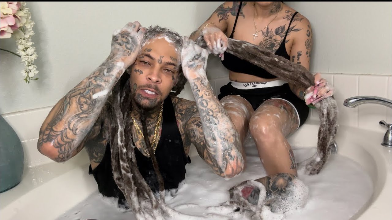 How I Wash My Locs - Over 6 Feet Long 👀