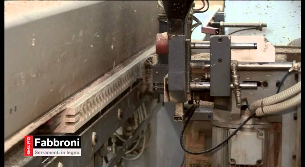 Storia e Produzione dei serramenti Fabbroni