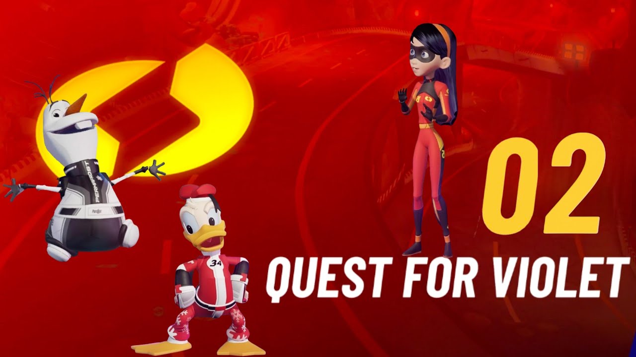 Violet's Quest: The Ultimate Guide to Disney Speedstorm