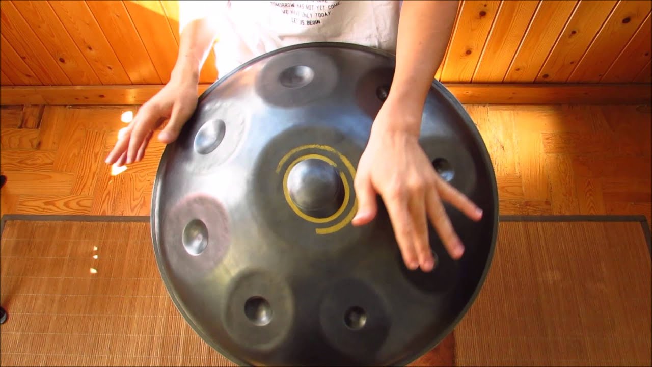 Somei Yoshino | AsaChan Handpan Hang Drum | Kabe&ccedil;&atilde;o