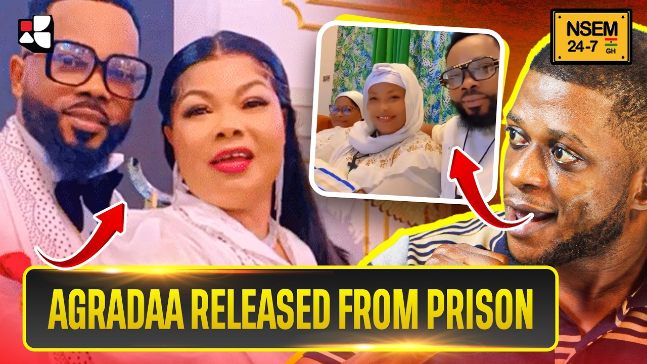BREAKING! AGRADAA Has Been Released, And What She Said in Prison Will SHOCK You