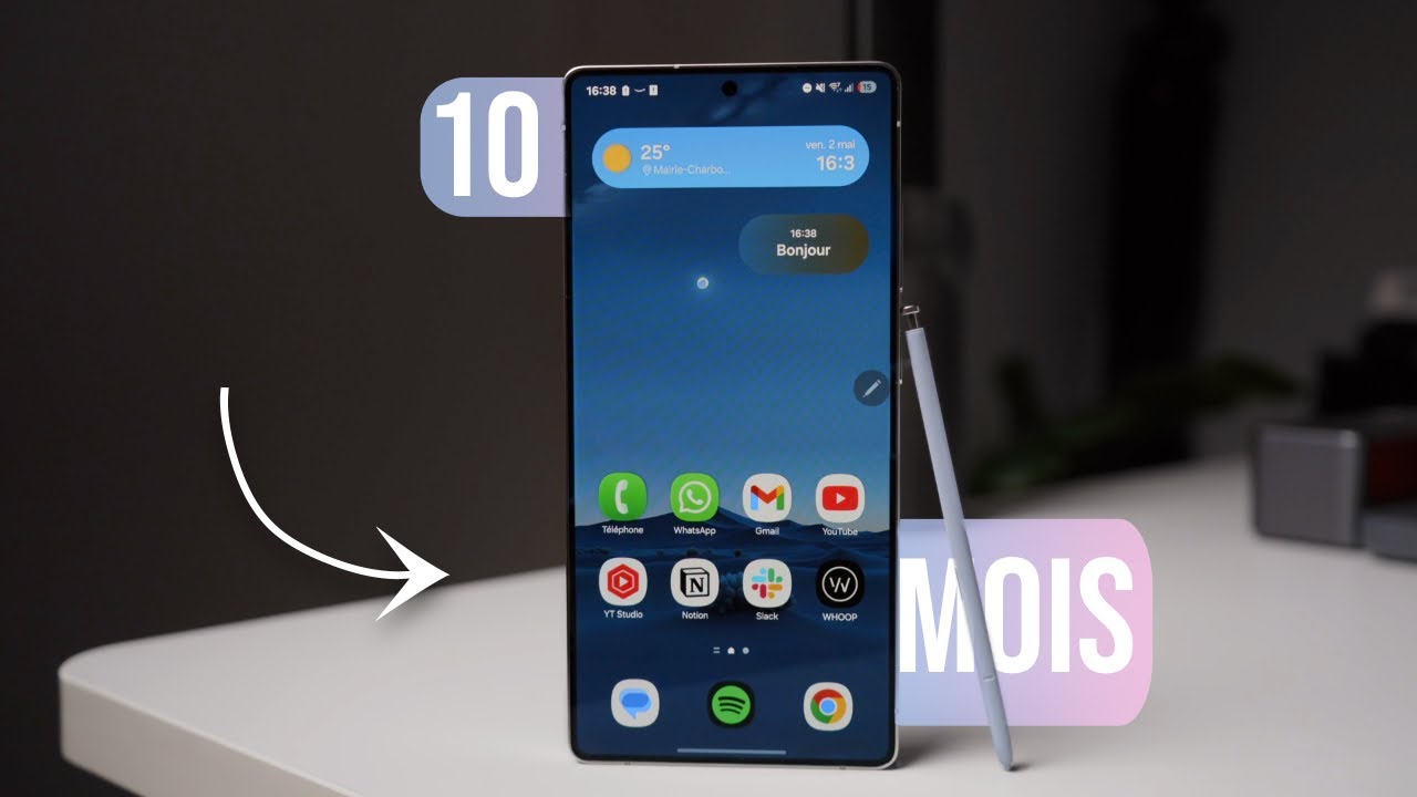 Galaxy S25 Ultra : Bilan après 10 Mois d'Utilisation !