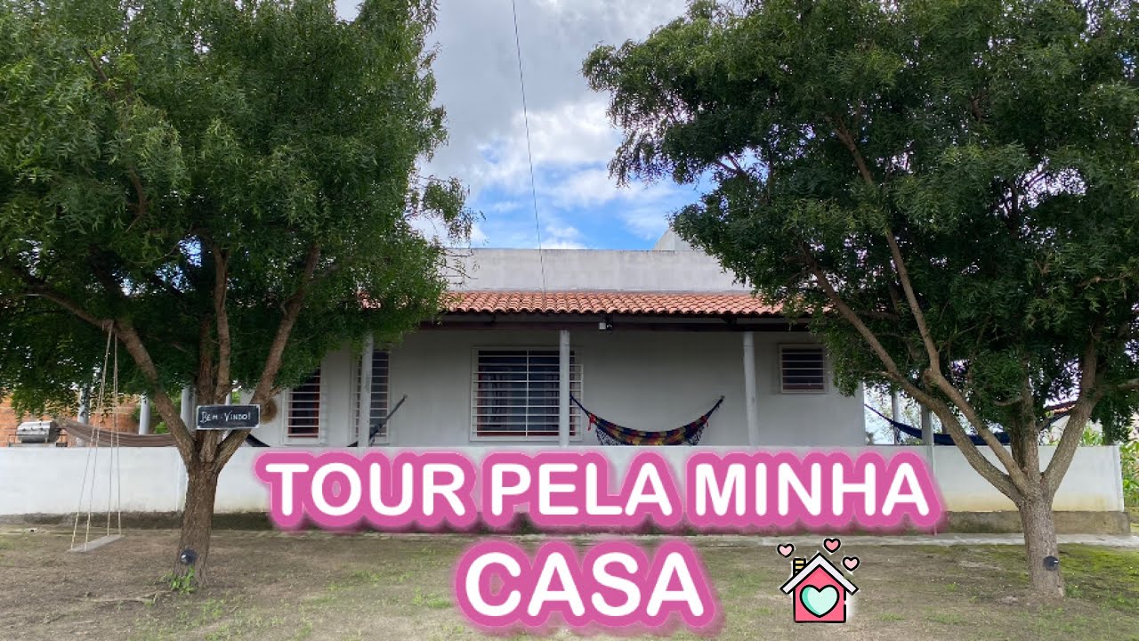 TOUR PELA MINHA CASA NO SÍTIO 🏡