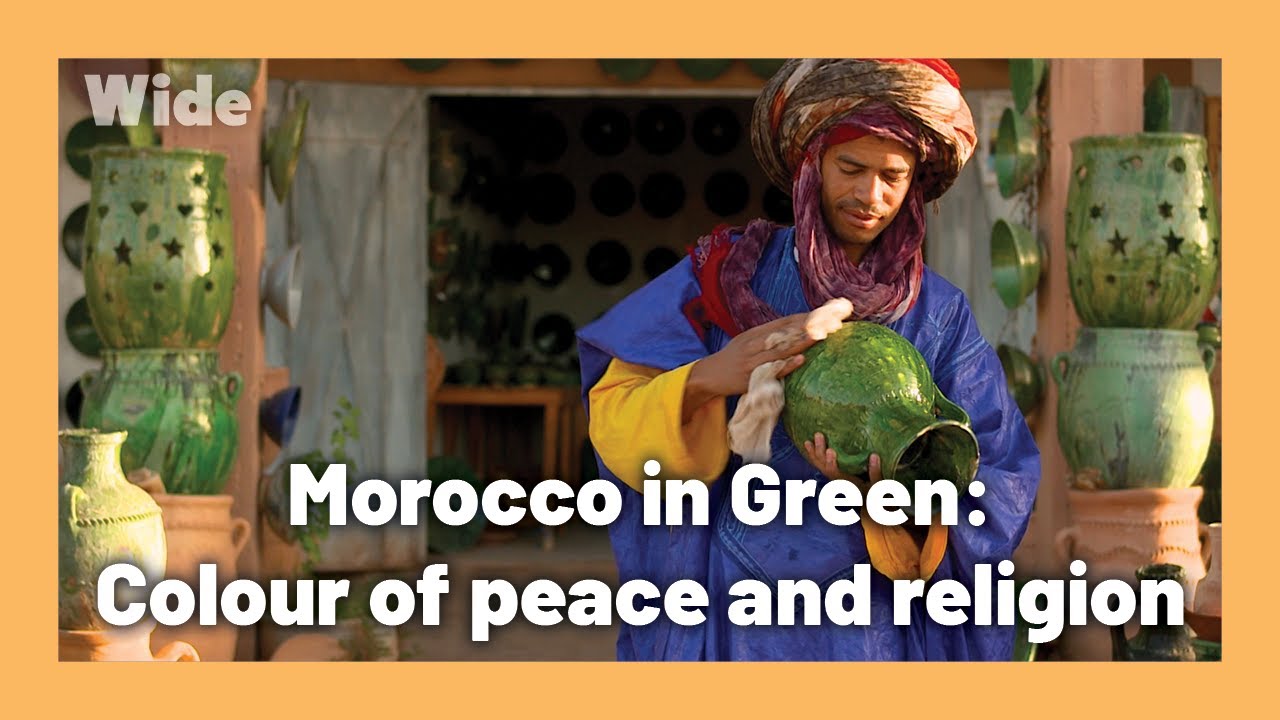 From henna to pottery: What green means in Morocco | WIDE