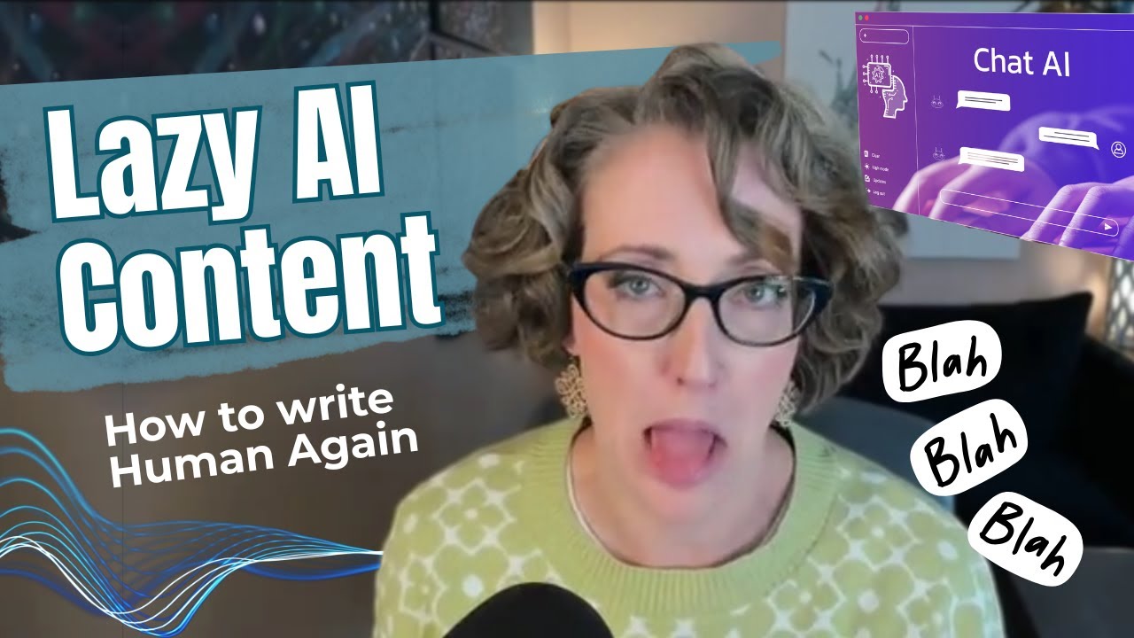 How to Spot Lazy AI Content and Write Like a Human Again