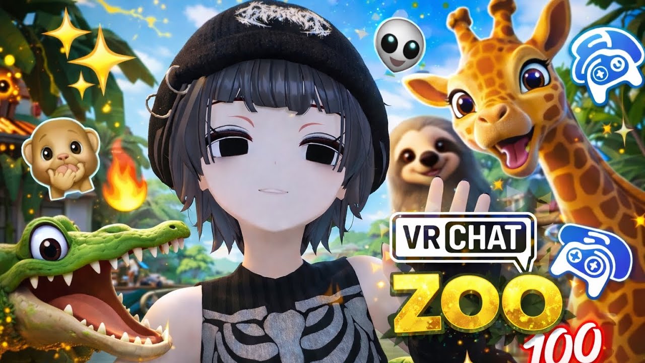 Vrchat Zoo | Crazy Animals 🐶