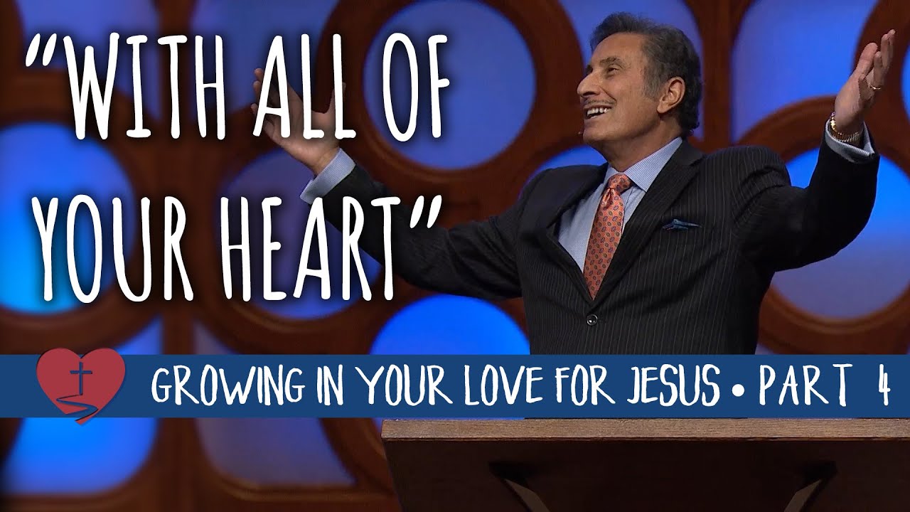 Growing In Your Love for Jesus Part 4 - FULL SERMON | Dr. Michael Youssef