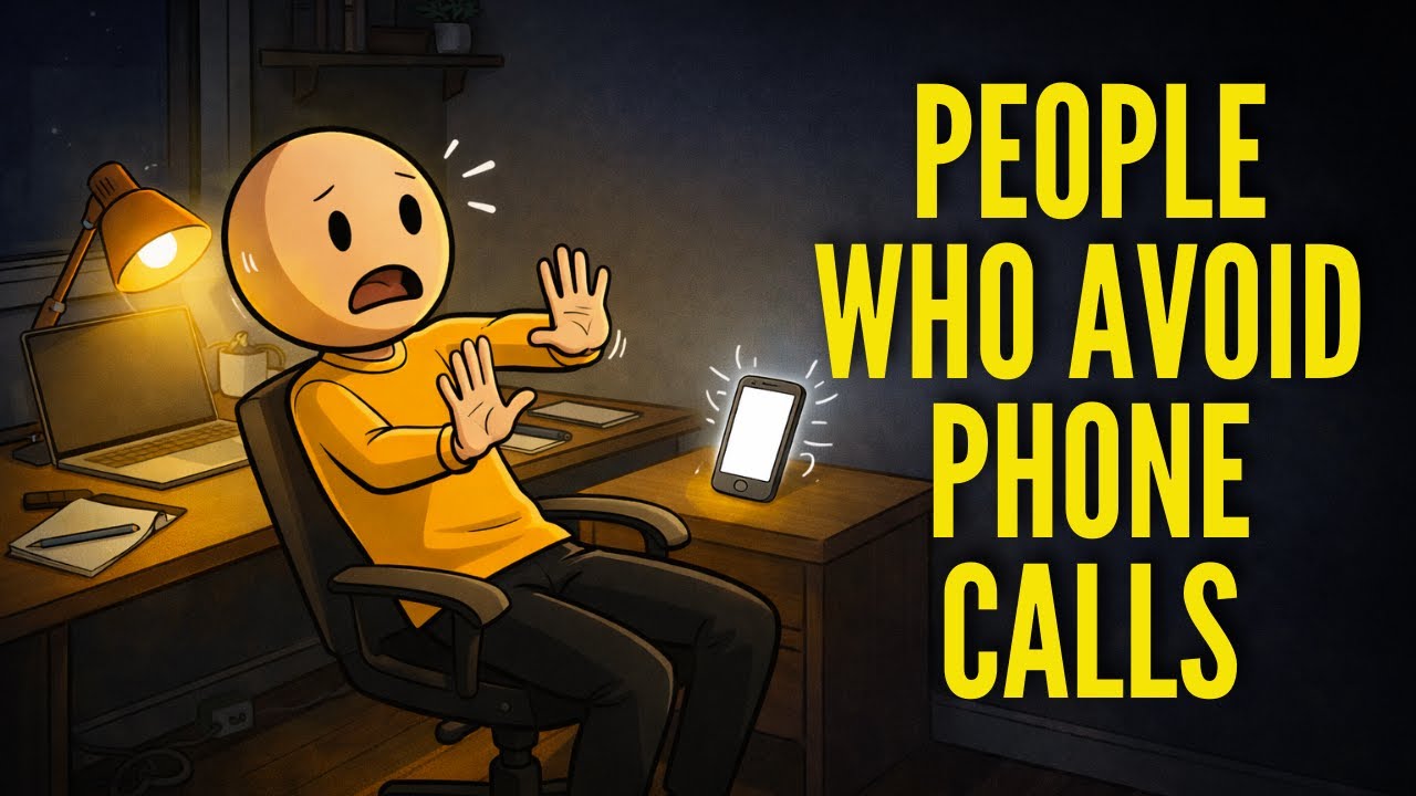 The Psychology of People Who Avoid Phone Calls