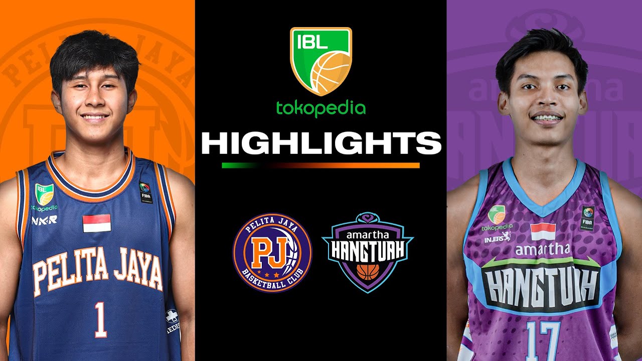 Highlight: Pelita Jaya Jakarta vs Amartha Hangtuah Jakarta | May 18, 2024 | IBL Tokopedia 2024