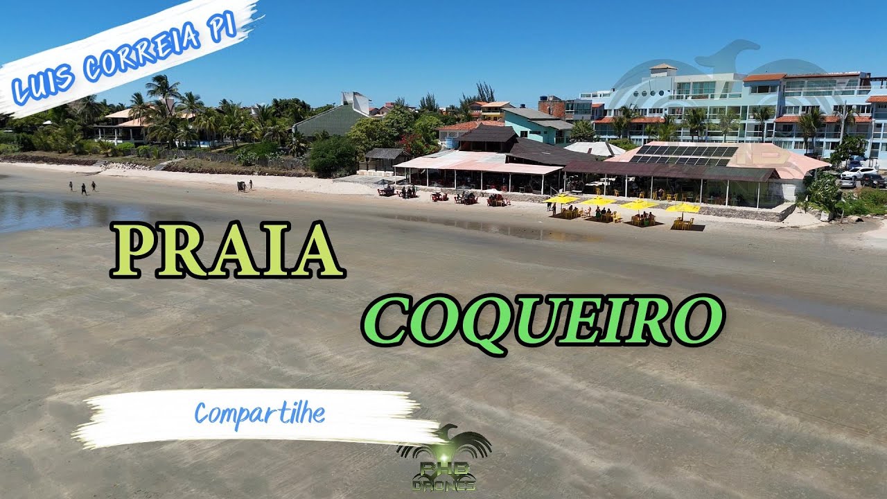 PRAIA DO COQUEIRO EM LUIS CORREIA PI