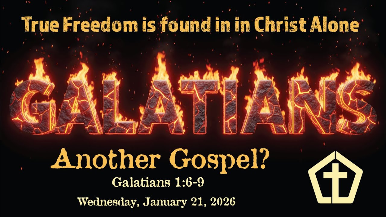 Discipleship - Galatians Pt. 2 (vv6-9) Coram Deo Bible Church, Joplin MO (Missouri)