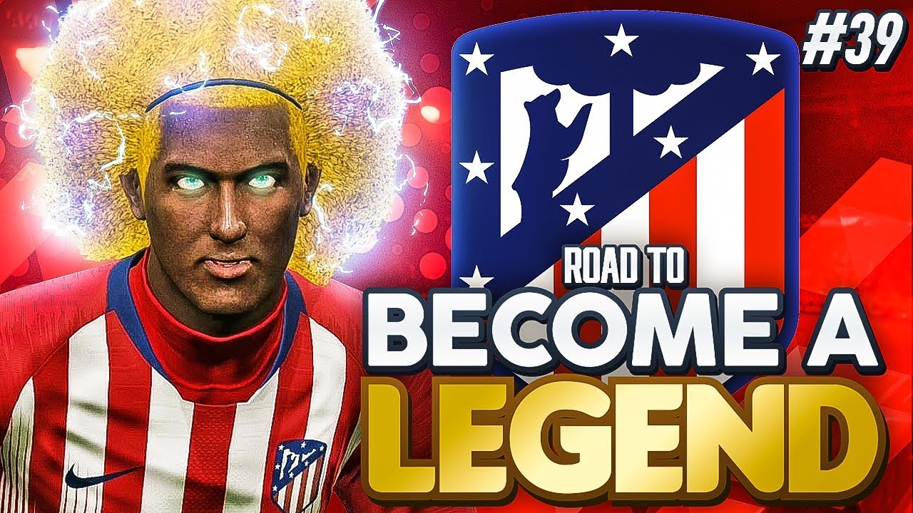ROAD TO BECOME A LEGEND! PES 2019 #39 