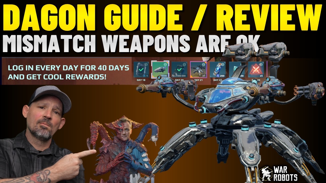 Обзор и геймплей Dagon Guide | Есть одна большая проблема! Боевые роботы