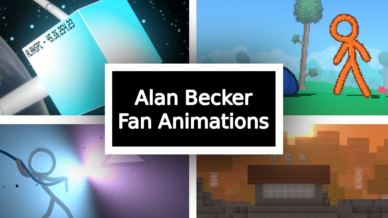 Alan Becker Fan-Compilamation (2024/2025)