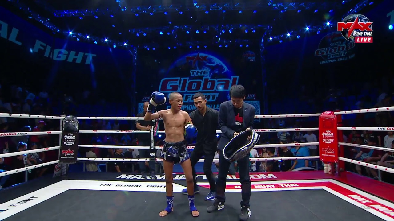 The Global Fight Champion Challenge February 22nd, 2018