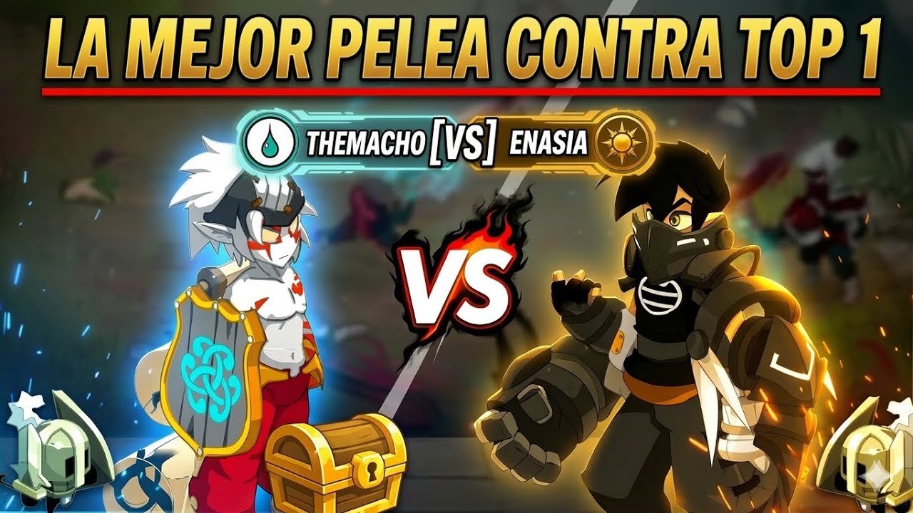 #dofus_touch  LA MEJOR PELEA CONTRA EL TOP 1  6k de vida #dofuspvp 