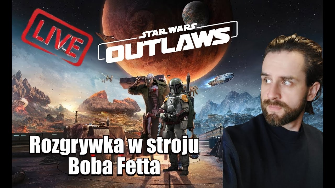 Star Wars Outlaws - Kartel Huttów  #13 [STREAM]
