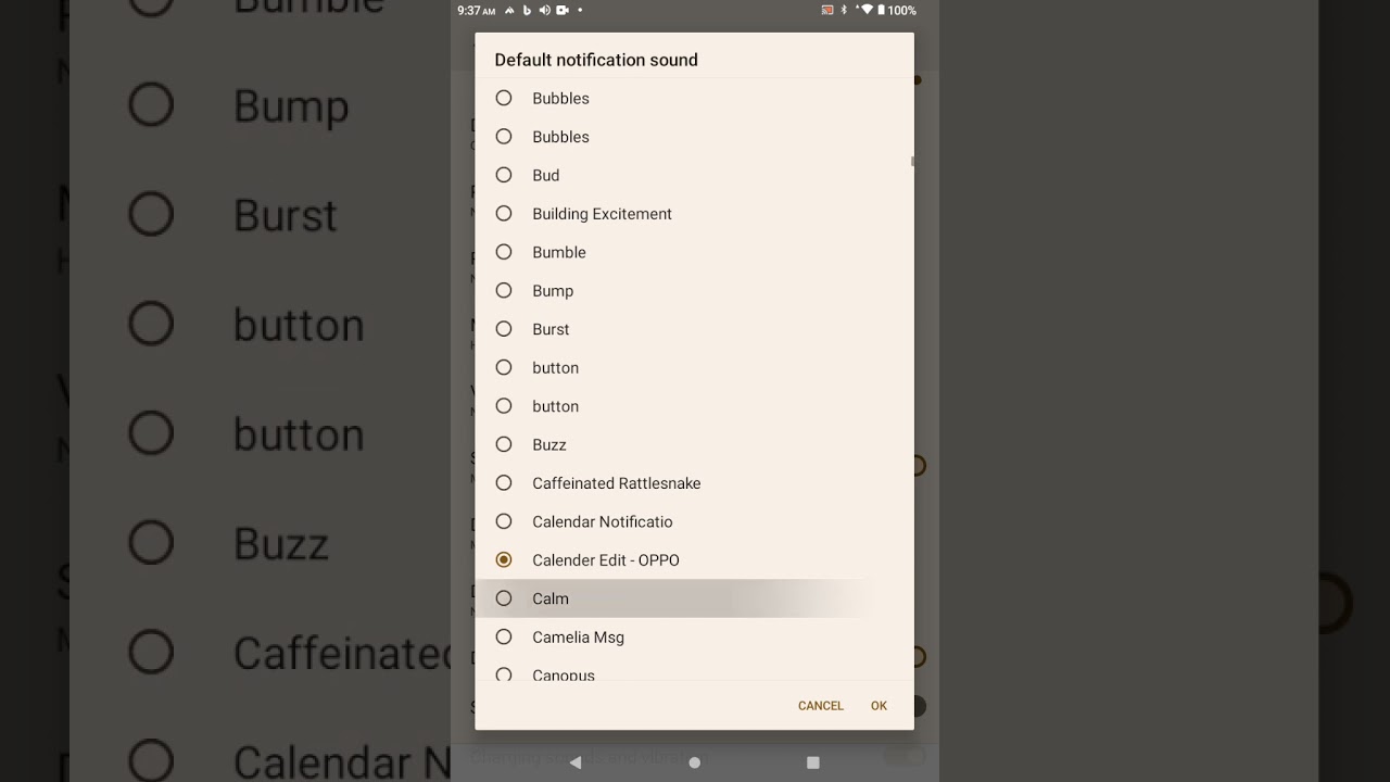 android notification tones part 1