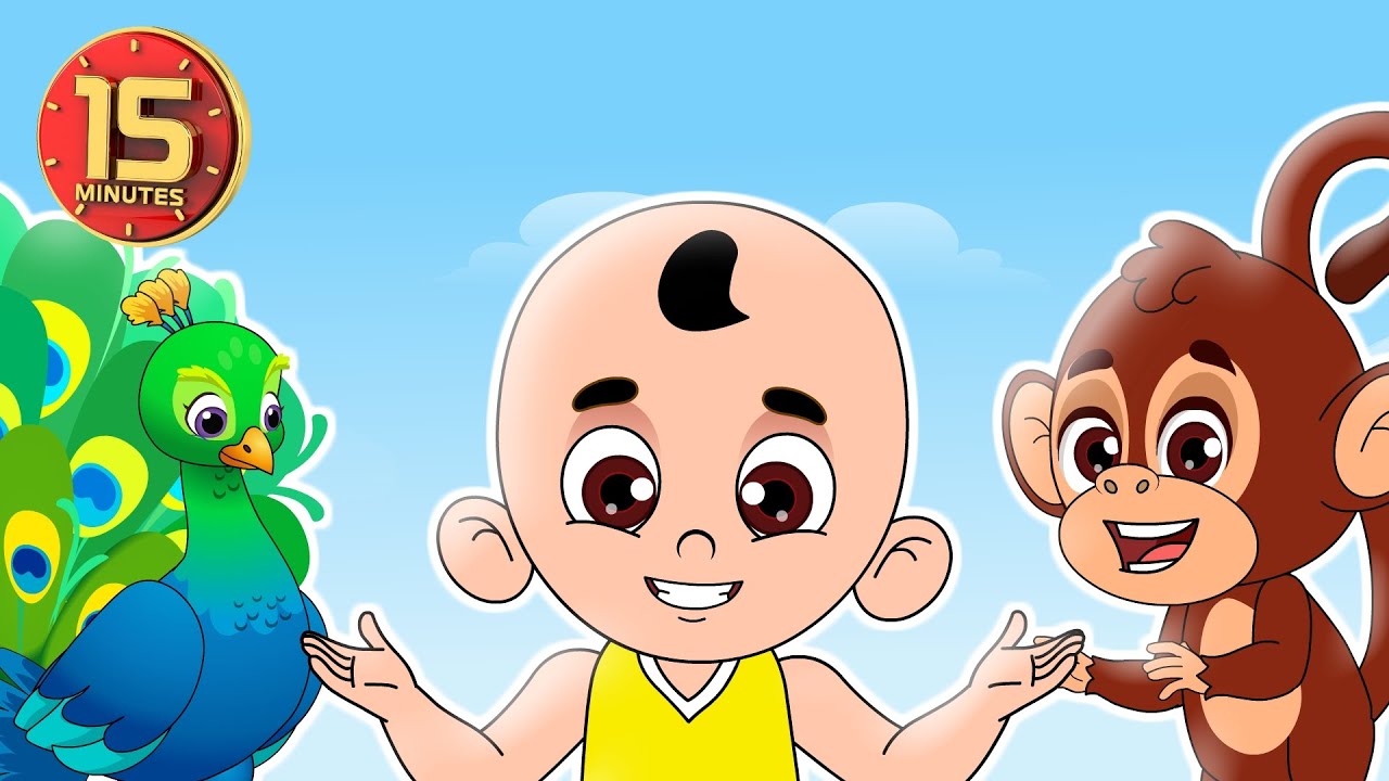 Ek Mota Hathi + Lalaji Ne Kela Khaya + More Hindi Nursery Rhymes | Pikoo Kidz