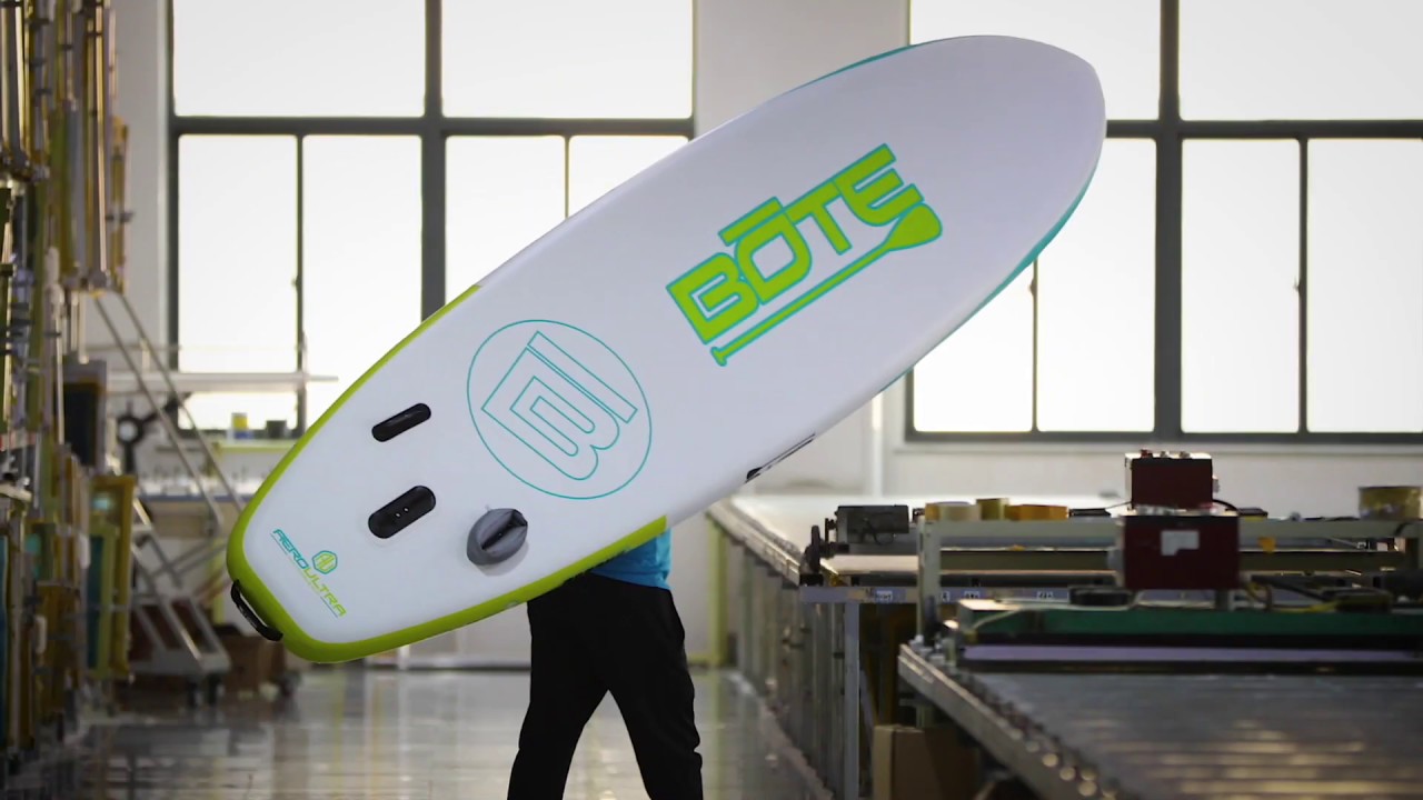 How a BOTE Aero Inflatable SUP is Made