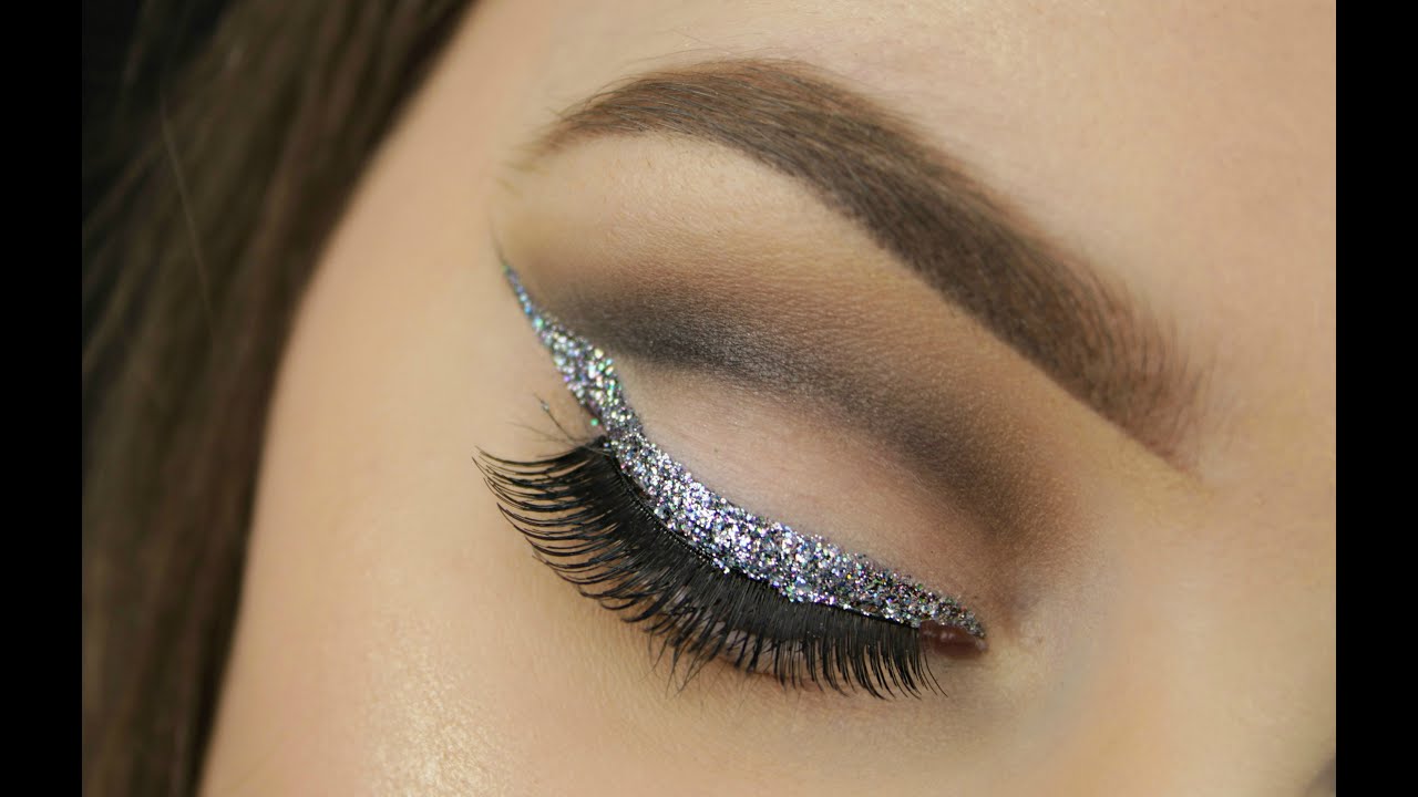 Quick & Easy Drugstore Glitter Eyeliner Tutorial